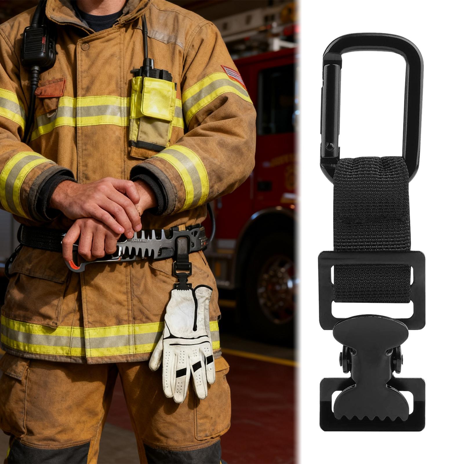 Golf Equipment Holder - Serrated Work Gloves Clips Heavy-Duty Mitten