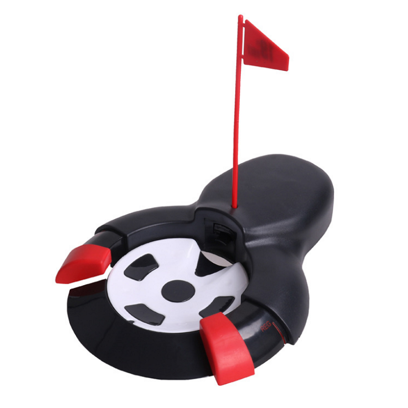 Practice Equipment For Golf - Golf Automatic Putting Cup Training Aids,