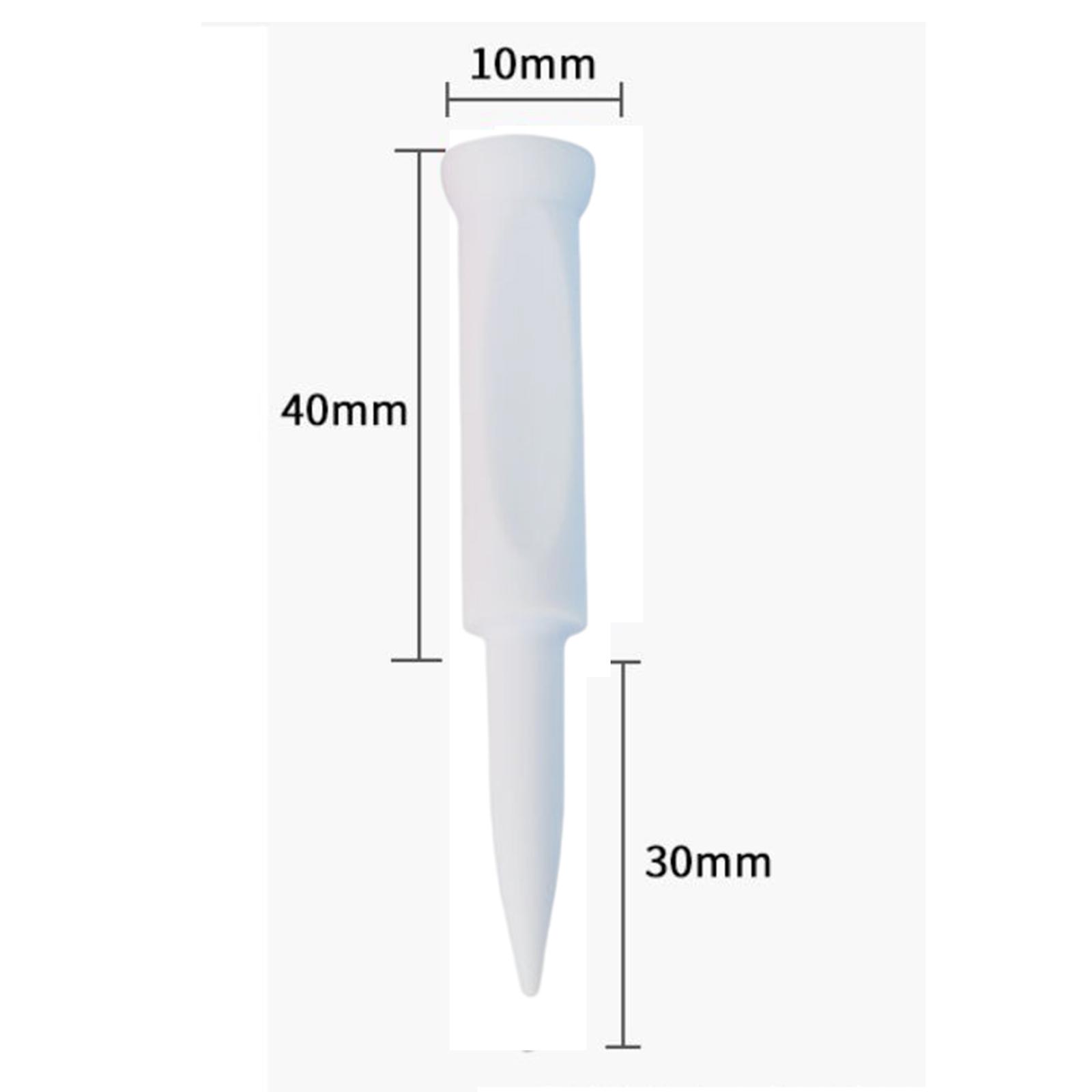 Golf Equipment Holder - Plastic Golf Tees Adjustable Height Practice
