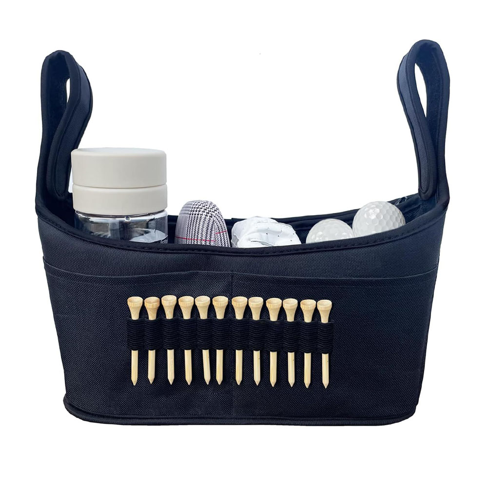 Golf Equipment Holder - Golf Cart Storage Bag 38x8x21cm Accessory