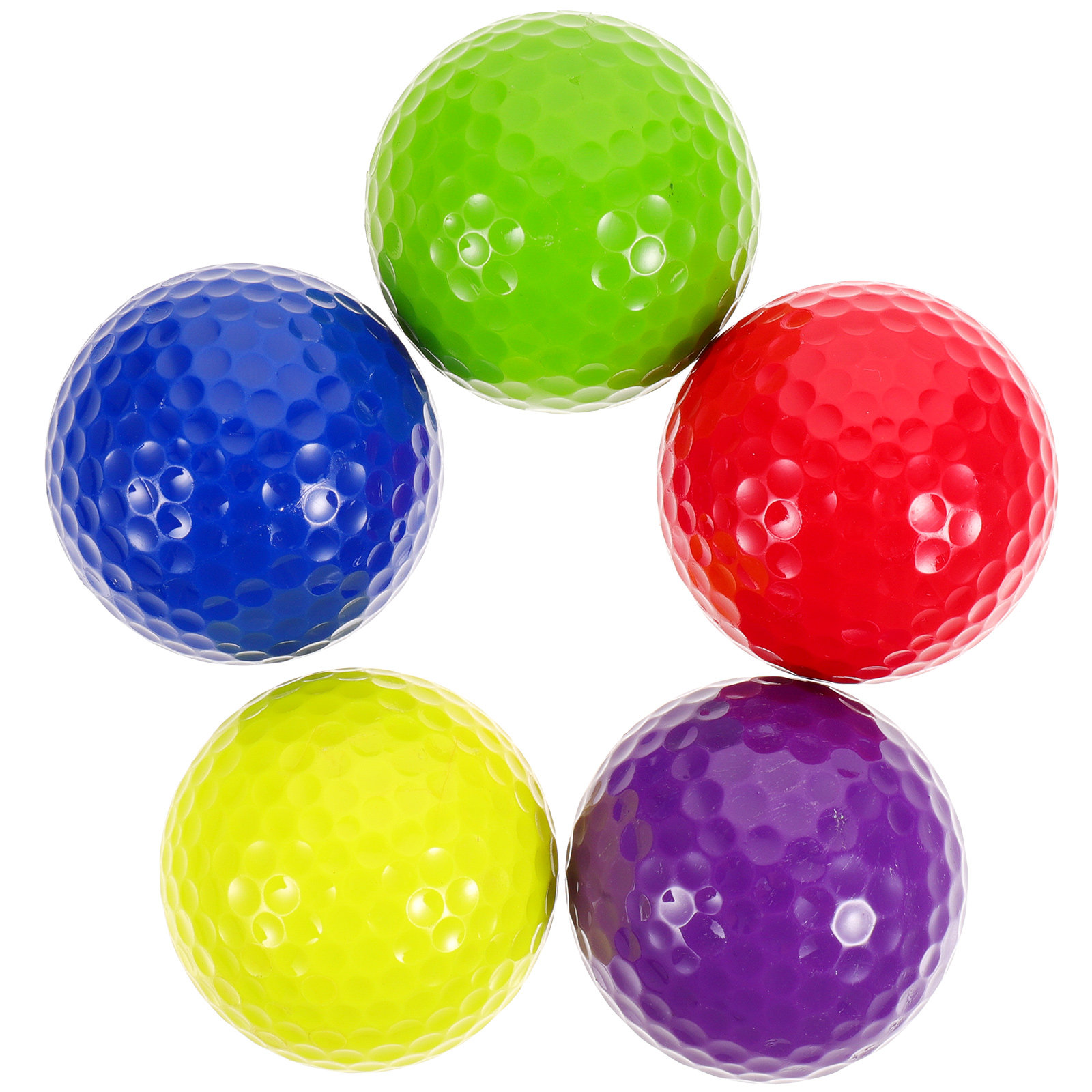 5 Pcs Plastic Practice Golf Ba - огляд і ціна Practice Equipment For Golf
