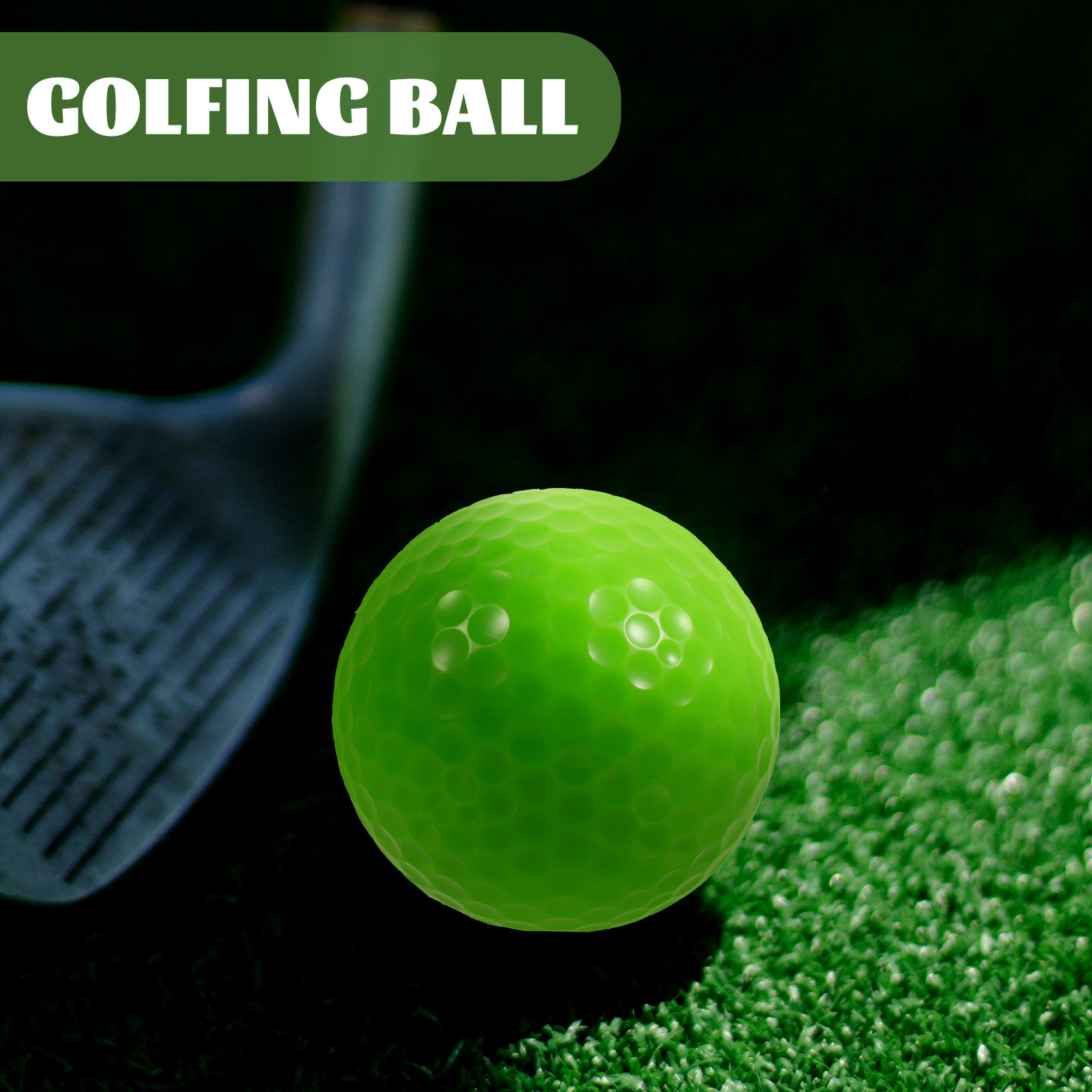 5 Pcs Plastic Practice Golf Ba - огляд і ціна Practice Equipment For Golf