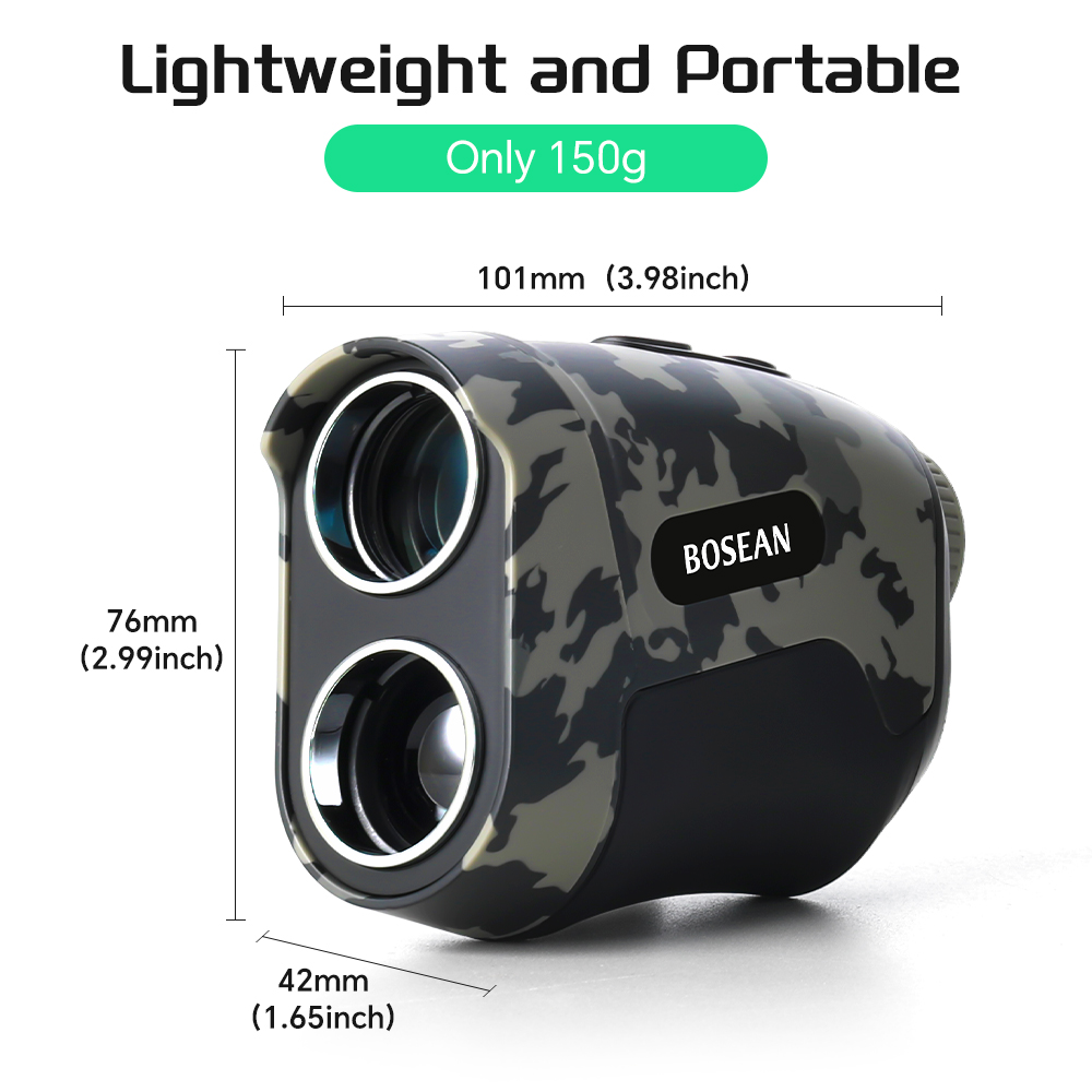 Bosean 1500m 7X Handheld Digit - огляд і ціна Rangefinder Laser Golf