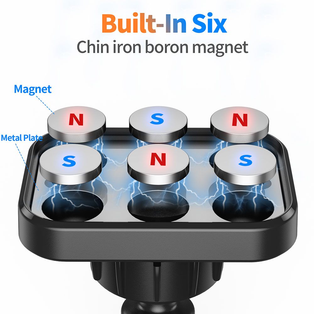 Gym Magnetic Phone Holder, 360 - огляд і ціна Golf Equipment Holder