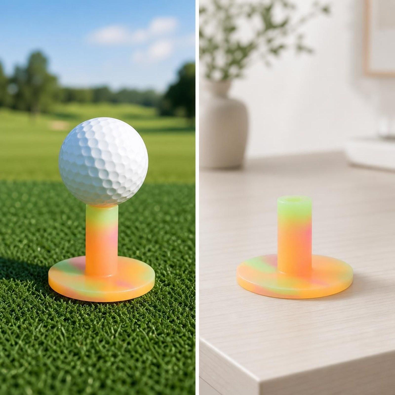 Golf Tees Rubber Material Brig - огляд і ціна Golf Equipment Holder