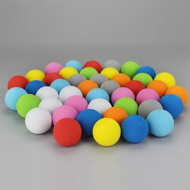 50pcs Golf Balls Random Color  - огляд і ціна Practice Equipment For Golf