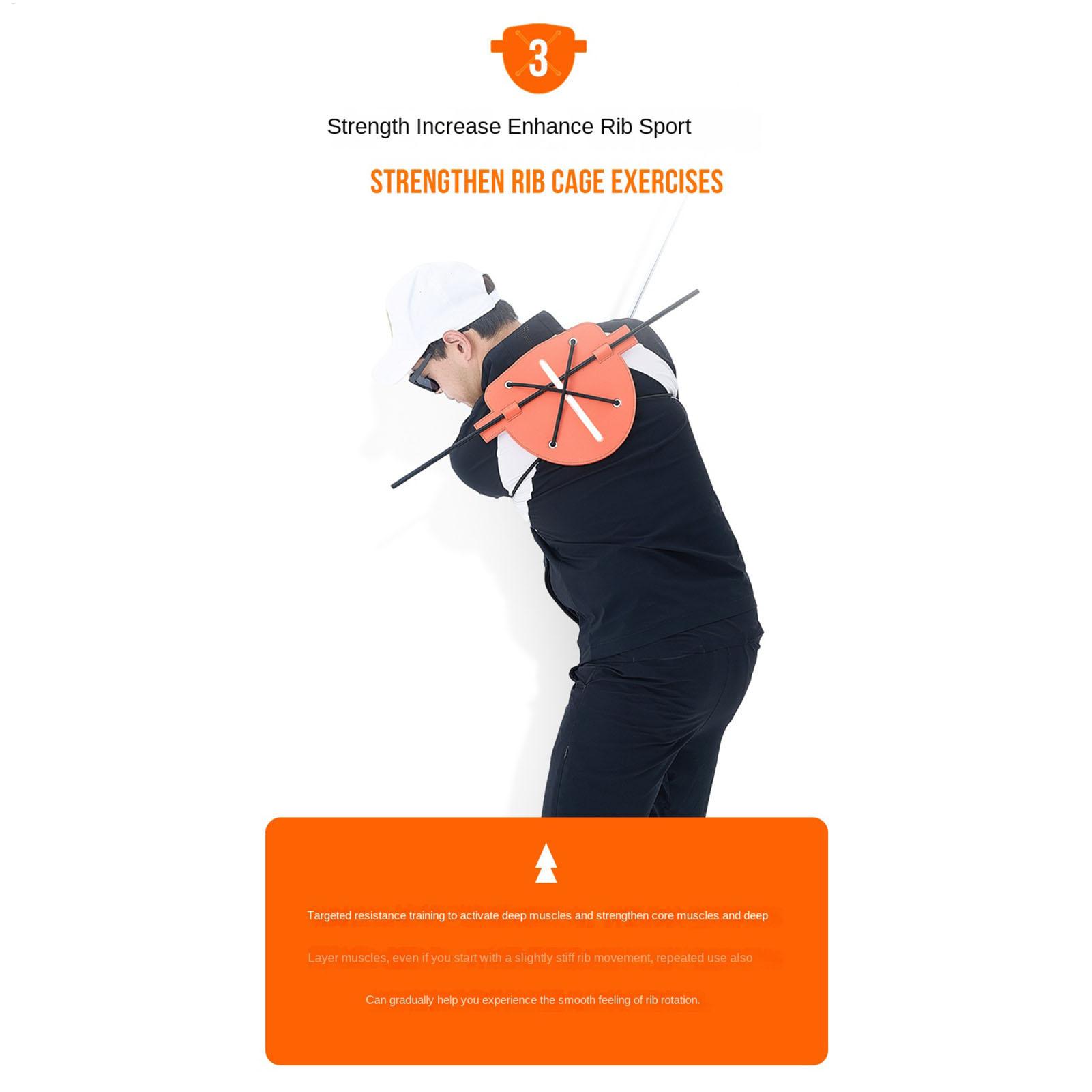 Golf Swing Band Practice Rotat - огляд і ціна Practice Equipment For Golf