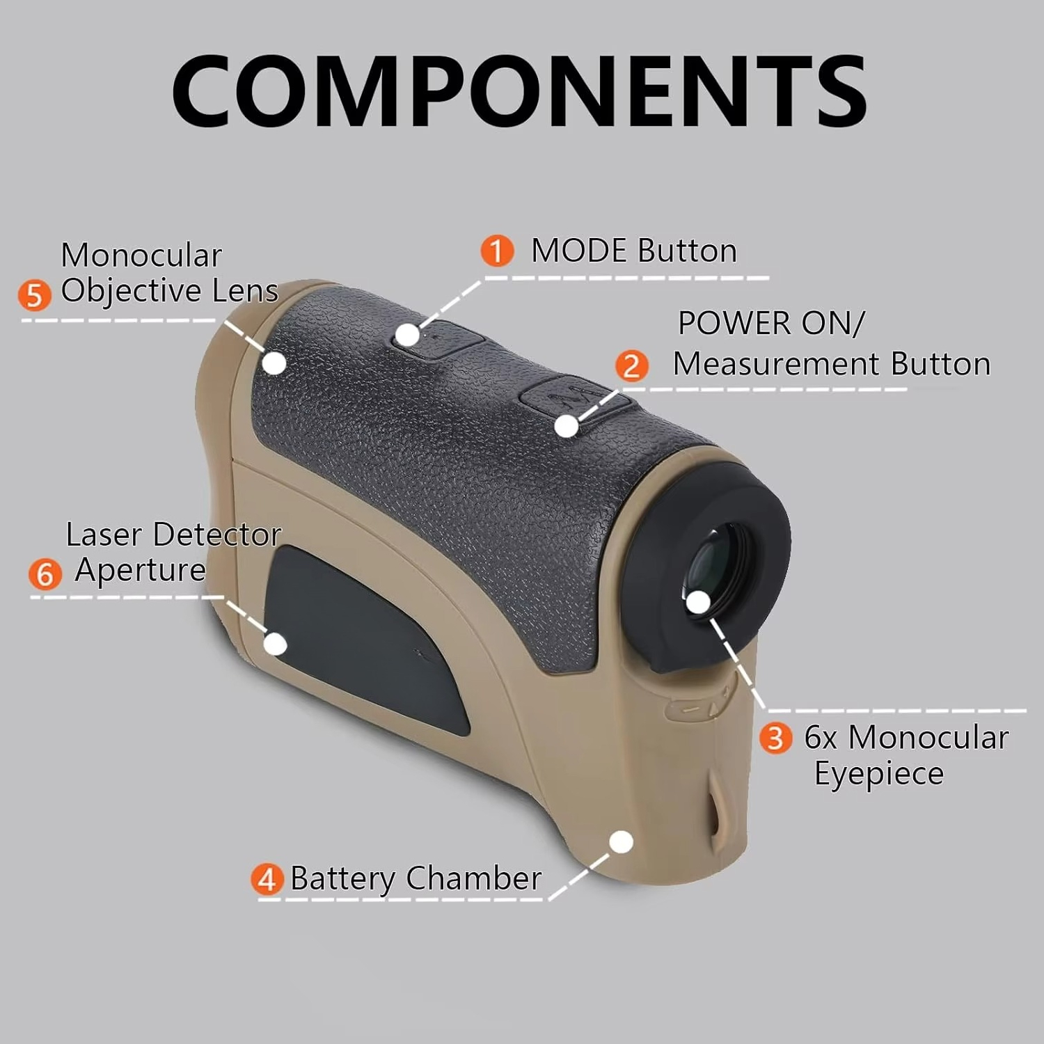 2000M laser rangefinder for go - огляд і ціна Rangefinder Laser Golf