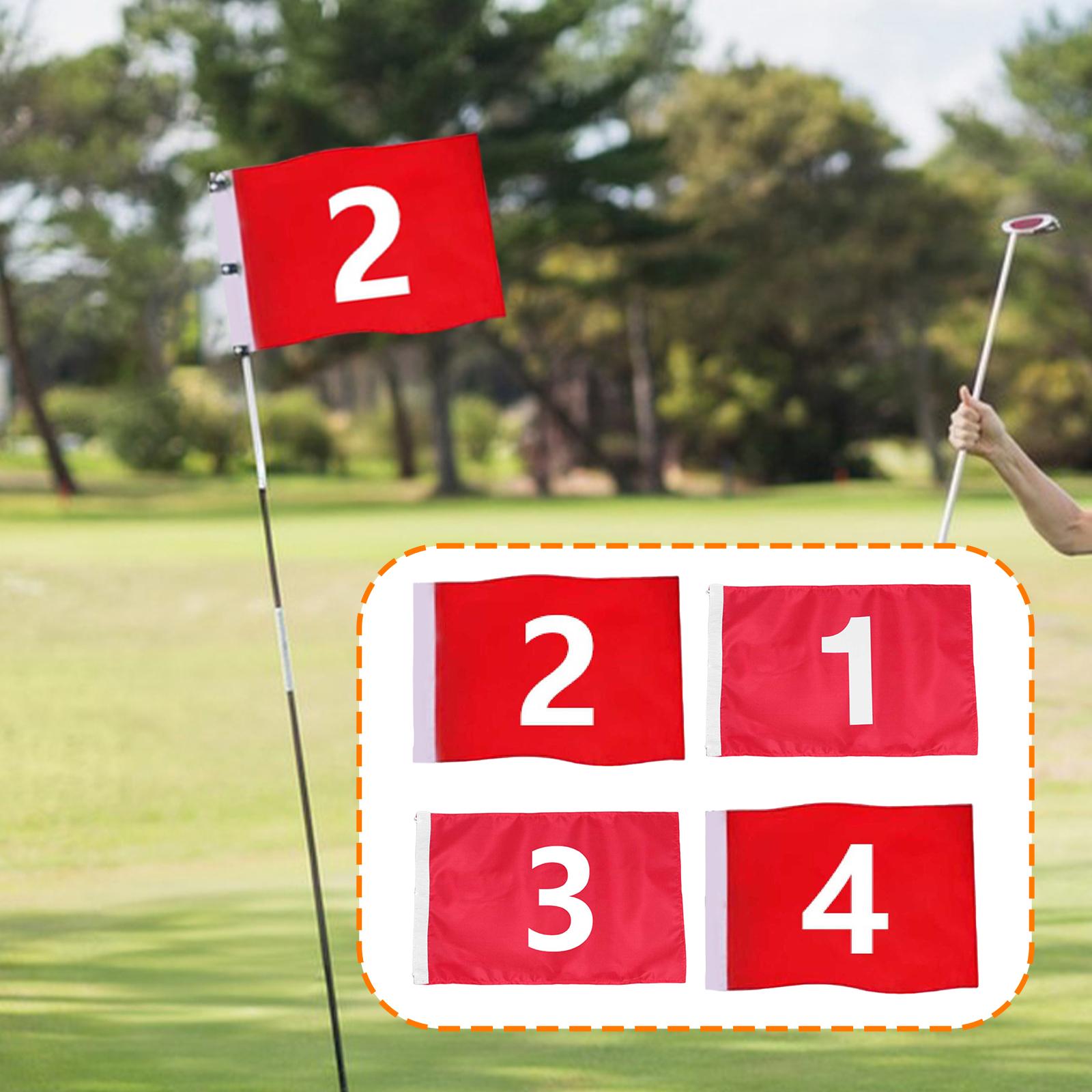 Durable Fabric Golf Flag Large - огляд і ціна Practice Equipment For Golf