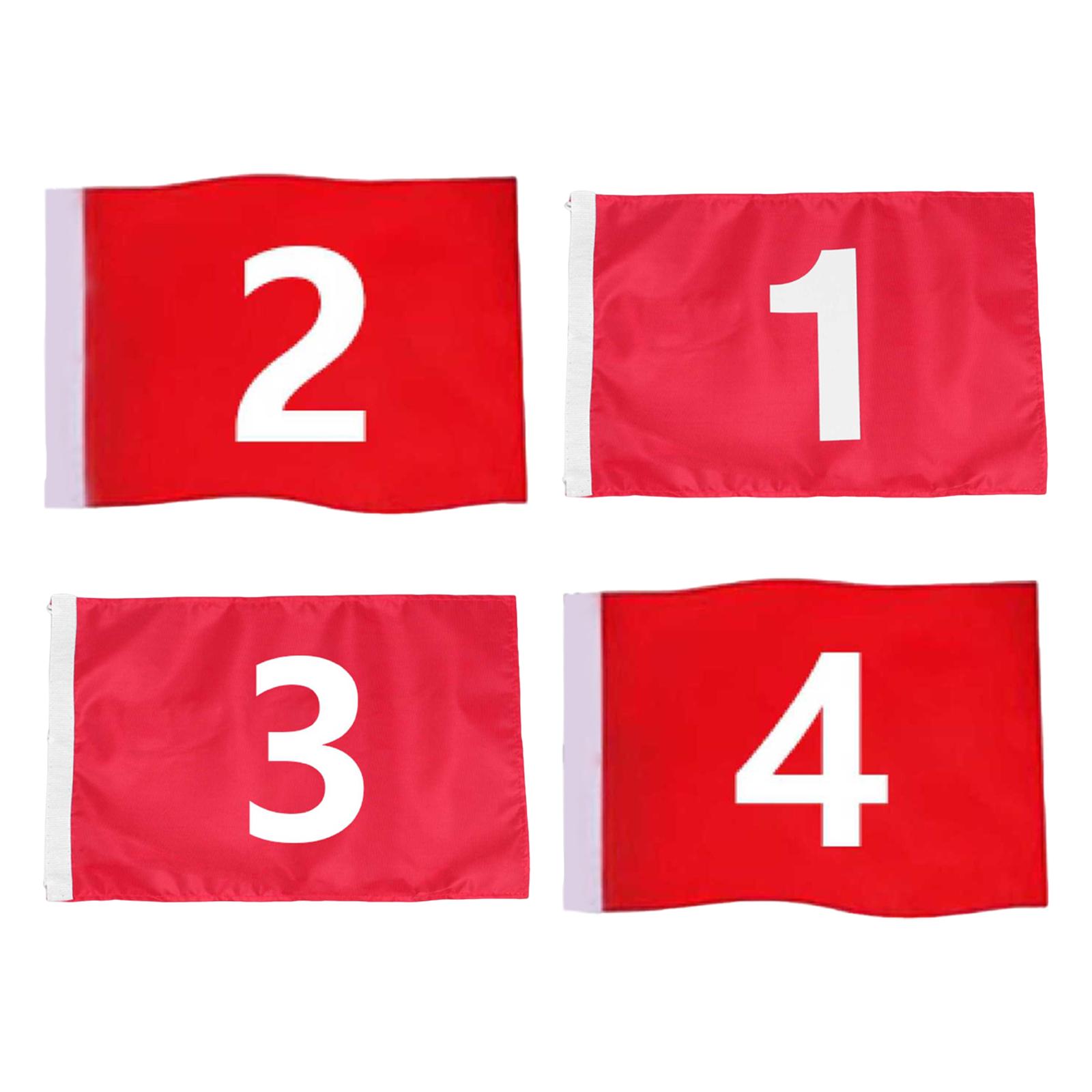 Durable Fabric Golf Flag Large - огляд і ціна Practice Equipment For Golf