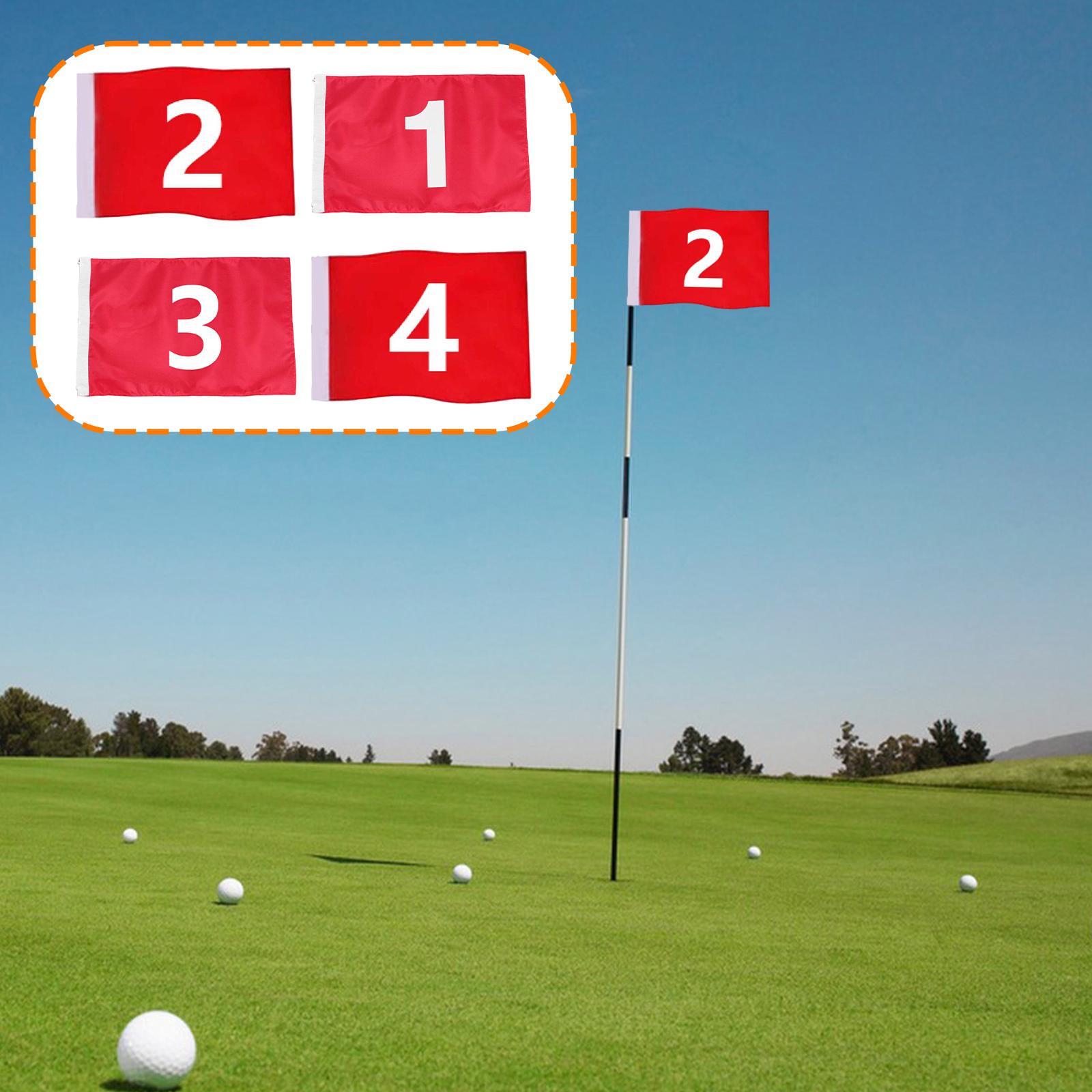 Durable Fabric Golf Flag Large - огляд і ціна Practice Equipment For Golf