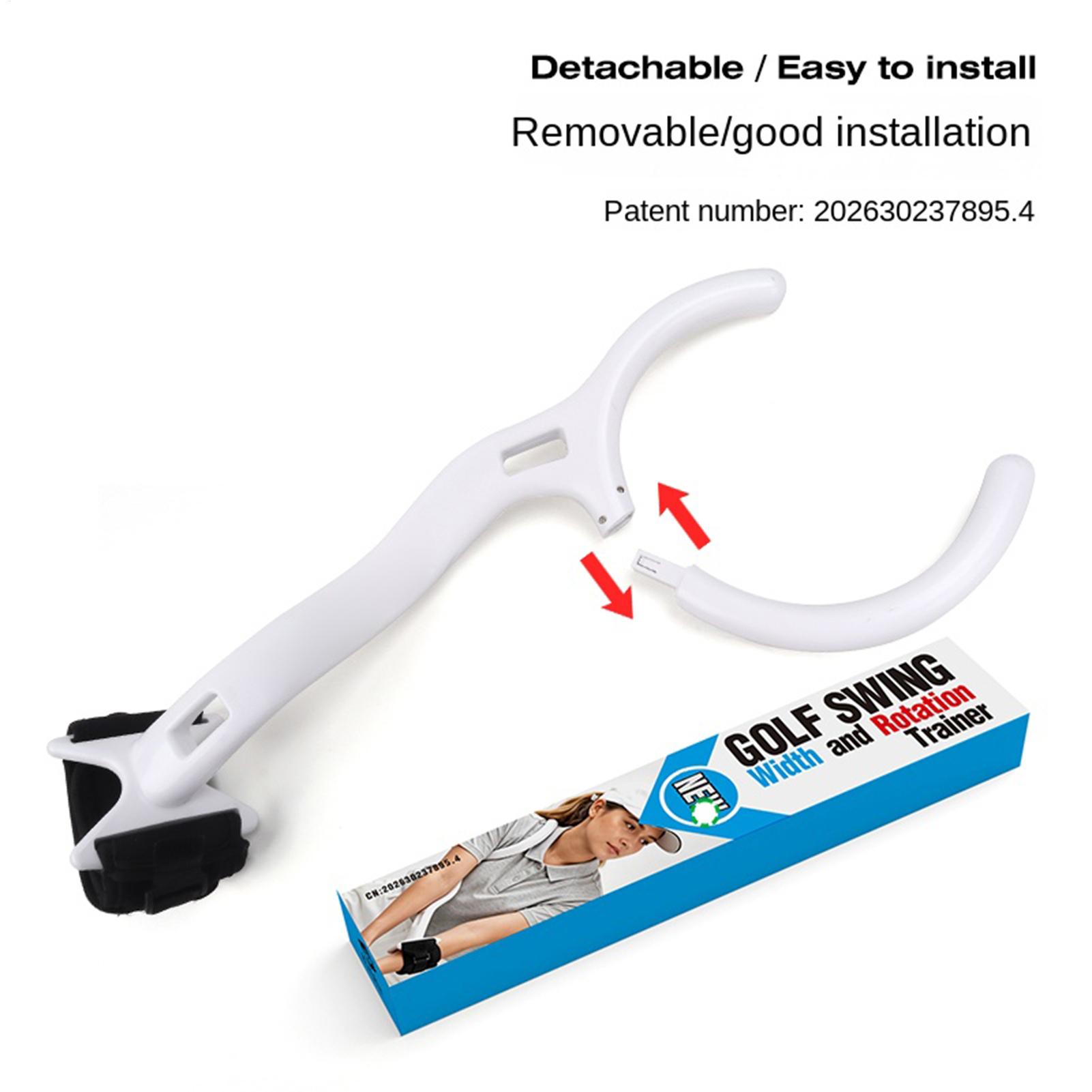 Golf Swing Arm Width Trainer P - огляд і ціна Practice Equipment For Golf
