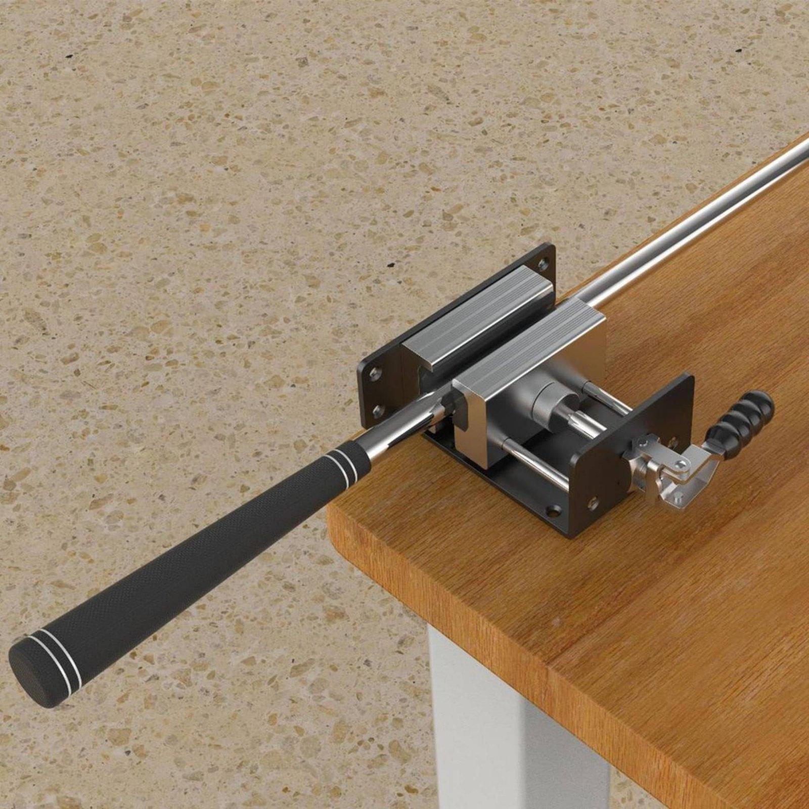 Golf Club Vise Workbench Fixtu - огляд і ціна Golf Equipment Holder