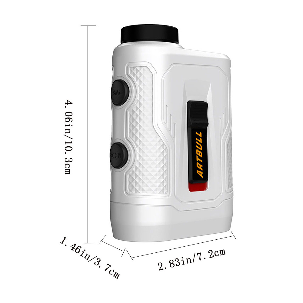7 Modes Rechargeable with Magn - огляд і ціна Rangefinder Laser Golf
