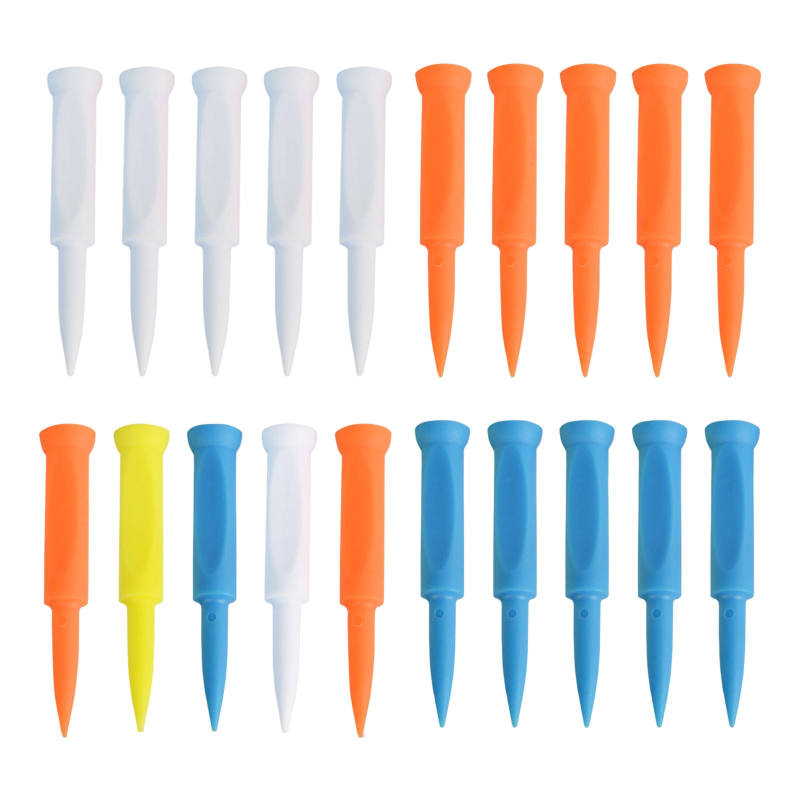 Plastic Golf Tees Adjustable H - огляд і ціна Golf Equipment Holder