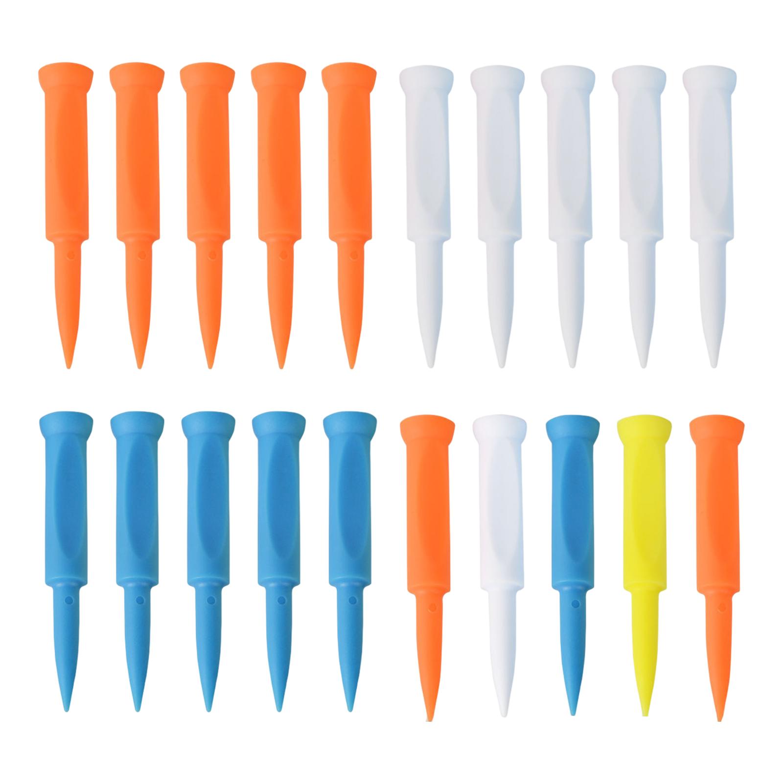 Plastic Golf Tees Adjustable H - огляд і ціна Golf Equipment Holder