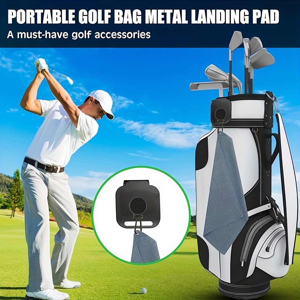 Magnetic Golf Bag Landing Pad（ - огляд і ціна Golf Equipment Holder