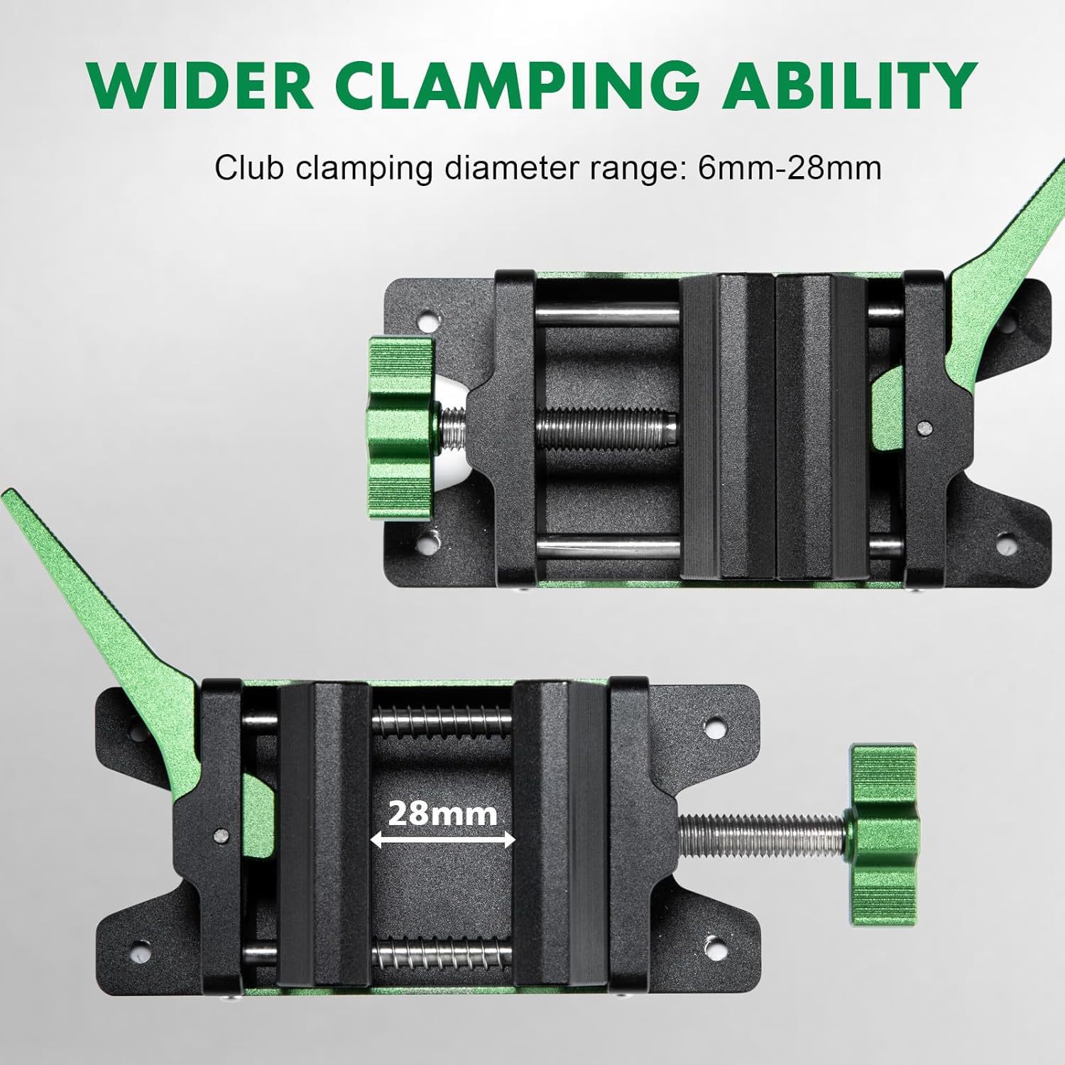 Aluminum Golf Club Vise Clamp  - огляд і ціна Golf Equipment Holder