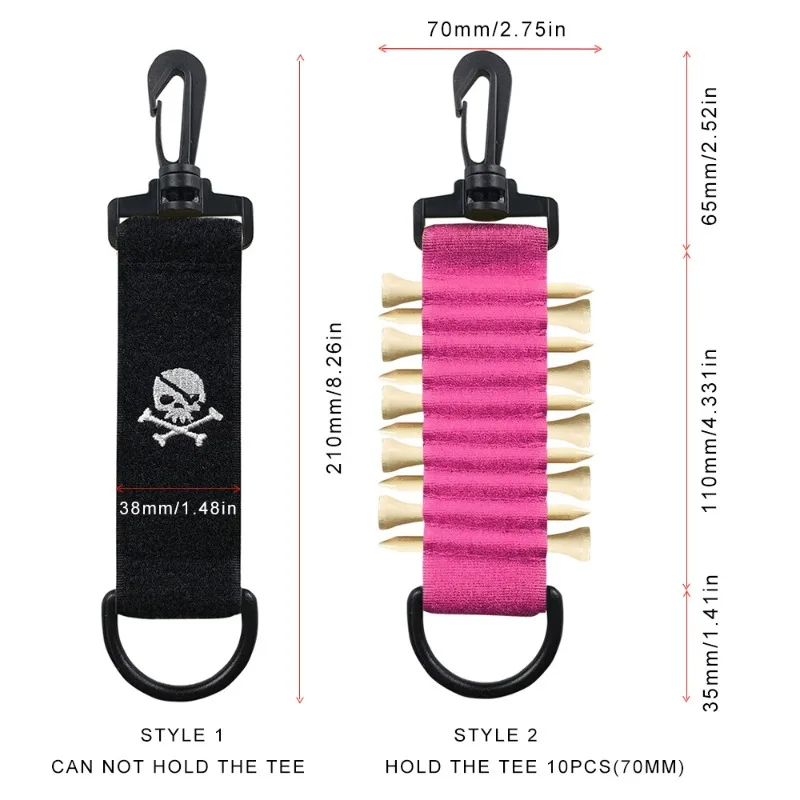 1-3pcs Colorful Golf Hang Glov - огляд і ціна Golf Equipment Holder