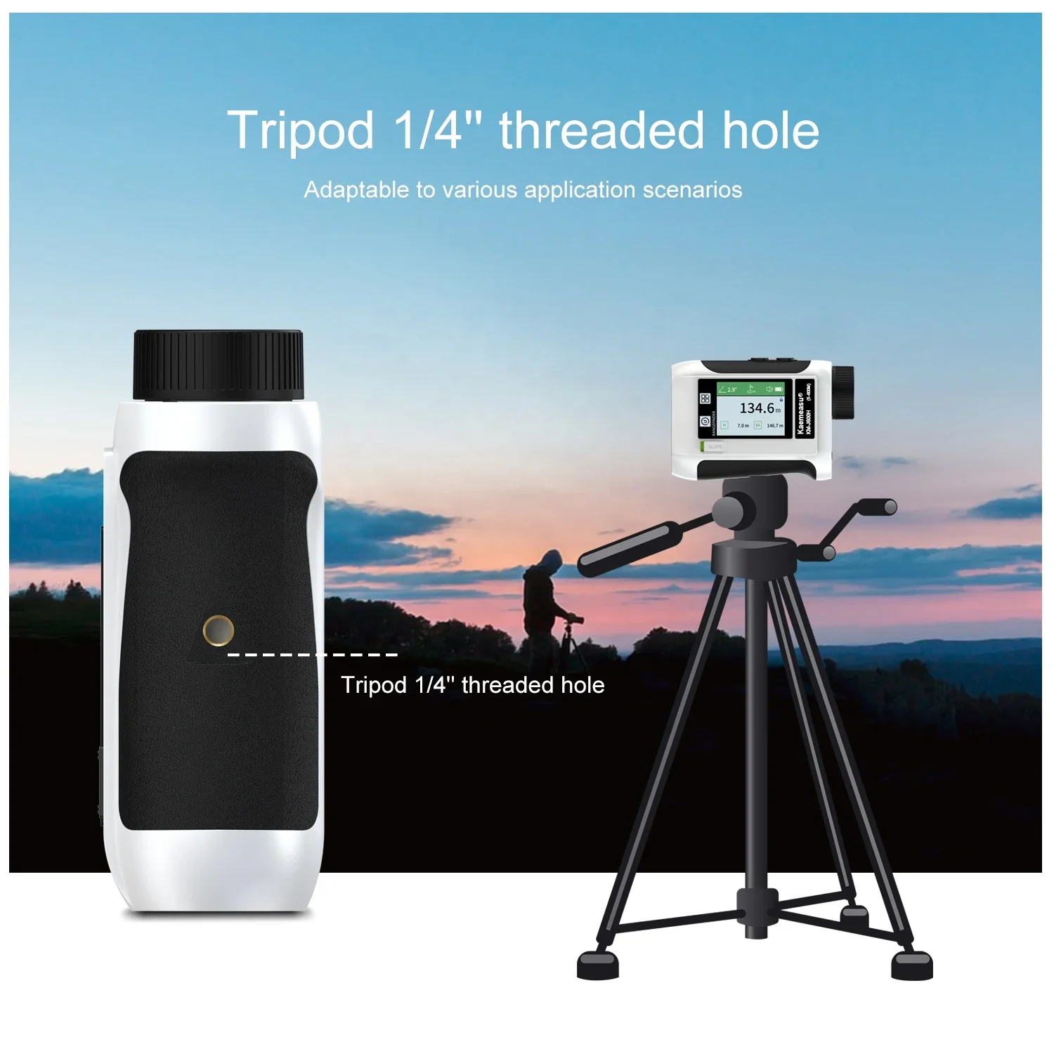 Upgraded LCD Screen Golf Sport - огляд і ціна Rangefinder Laser Golf