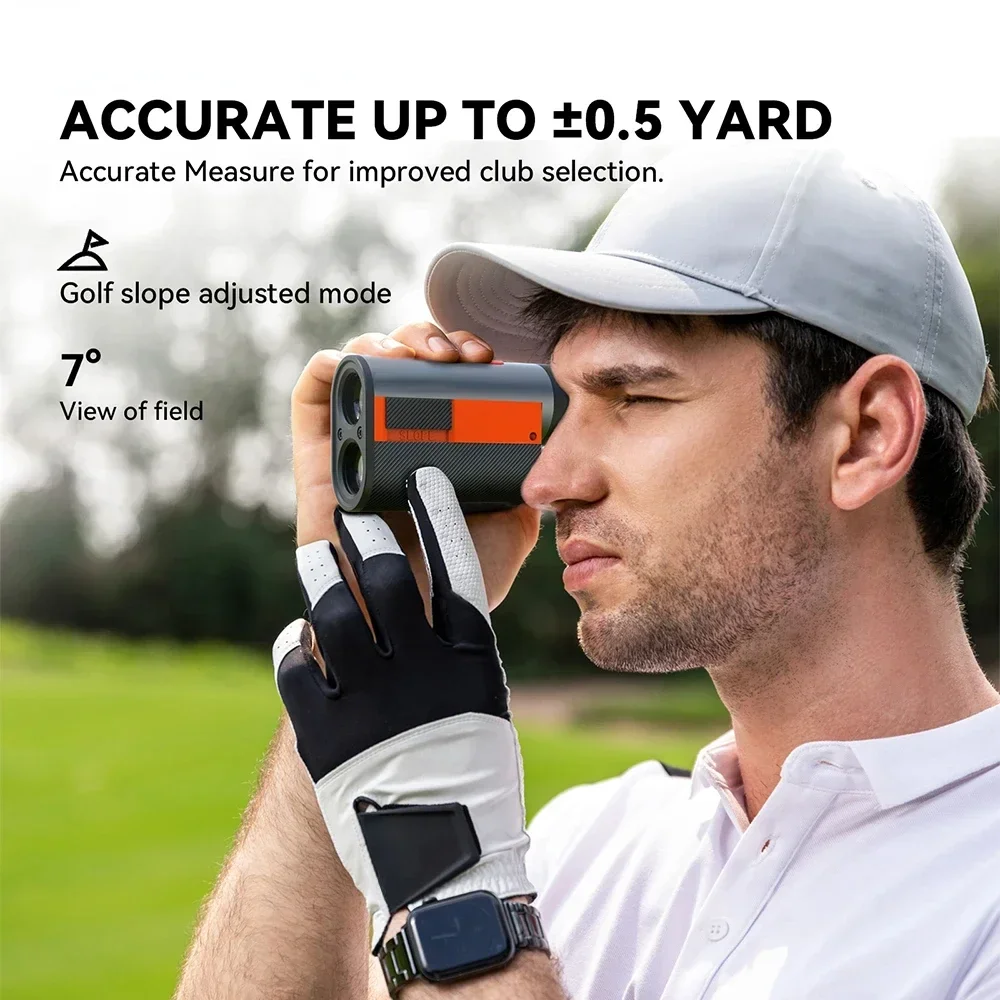 GPF12 Mileseey 600M Handheld M - огляд і ціна Rangefinder Laser Golf