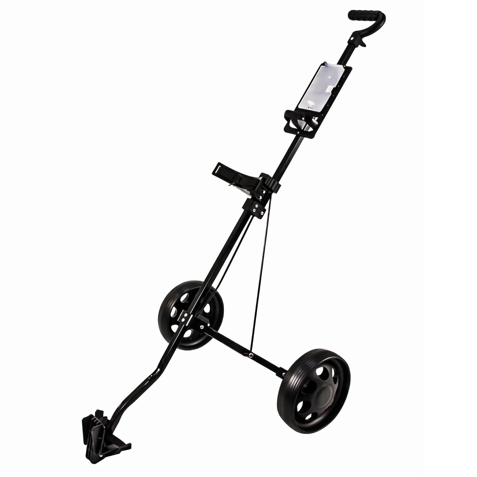 Foldable Two Wheel Golf Equipm - огляд і ціна Practice Equipment For Golf