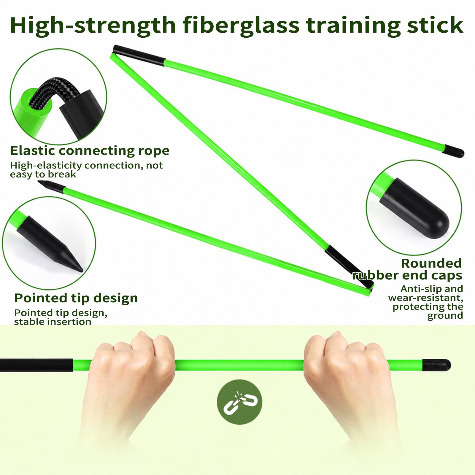 Golf Alignment Sticks Putting  - огляд і ціна Practice Equipment For Golf