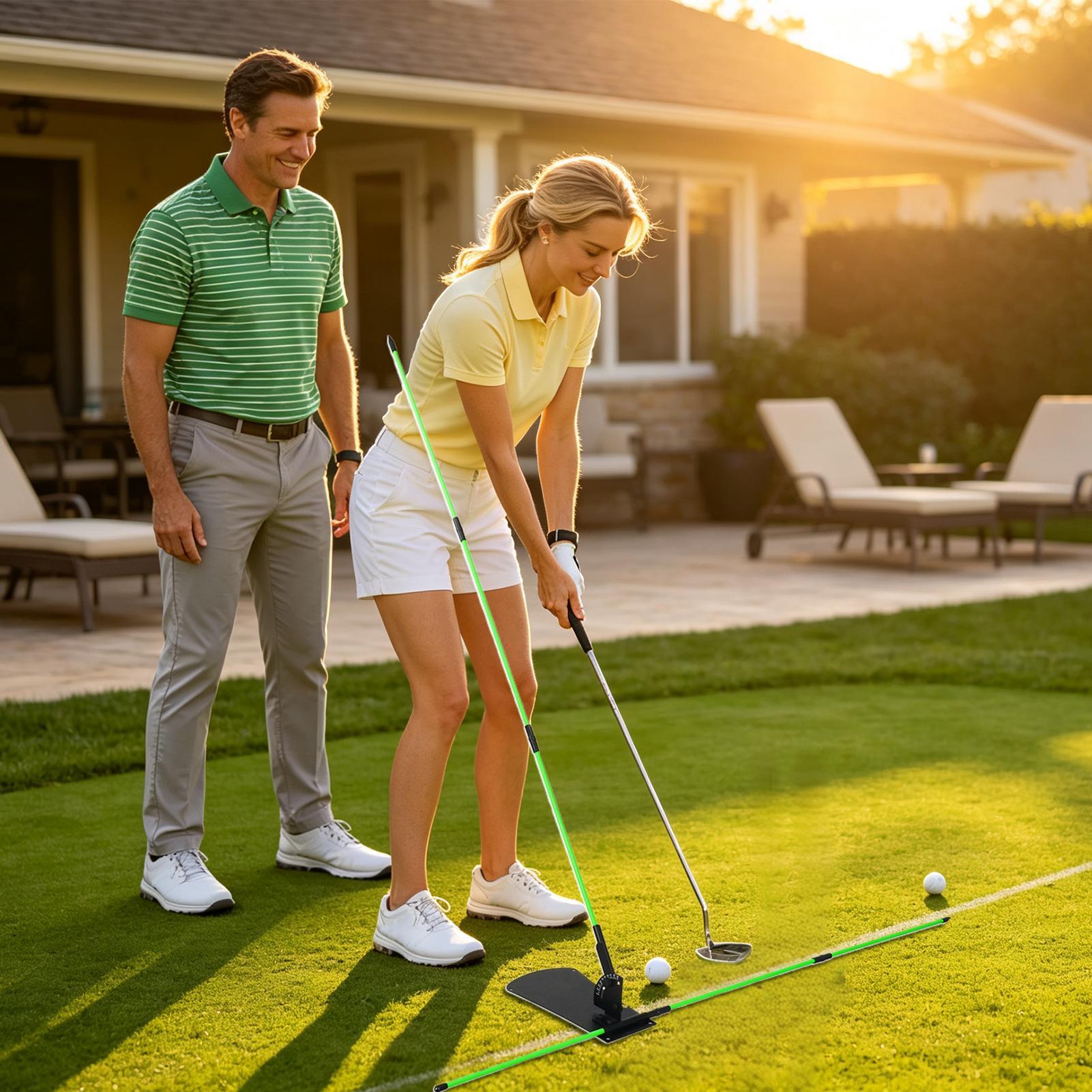 Golf Alignment Sticks Putting  - огляд і ціна Practice Equipment For Golf