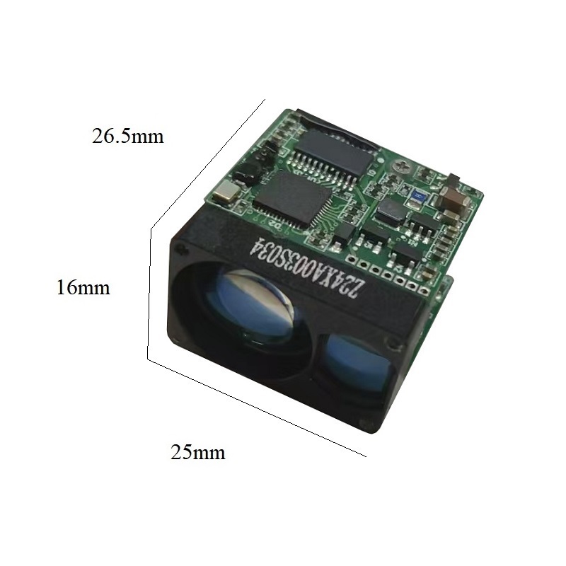 JRT PTYS-20X Outdoor 2000 Mete - огляд і ціна Rangefinder Laser Golf