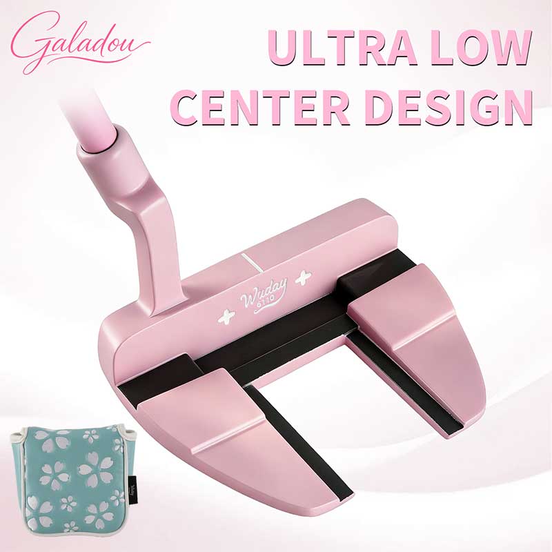 Pink Golf Putter with Blue Che - огляд і ціна Golf Equipment Value