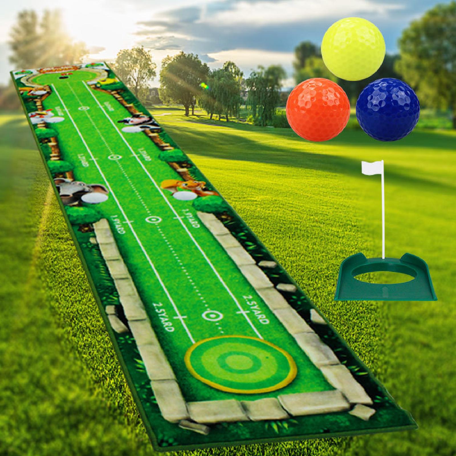 Golf Putting Mat Practical Gol - огляд і ціна Practice Equipment For Golf