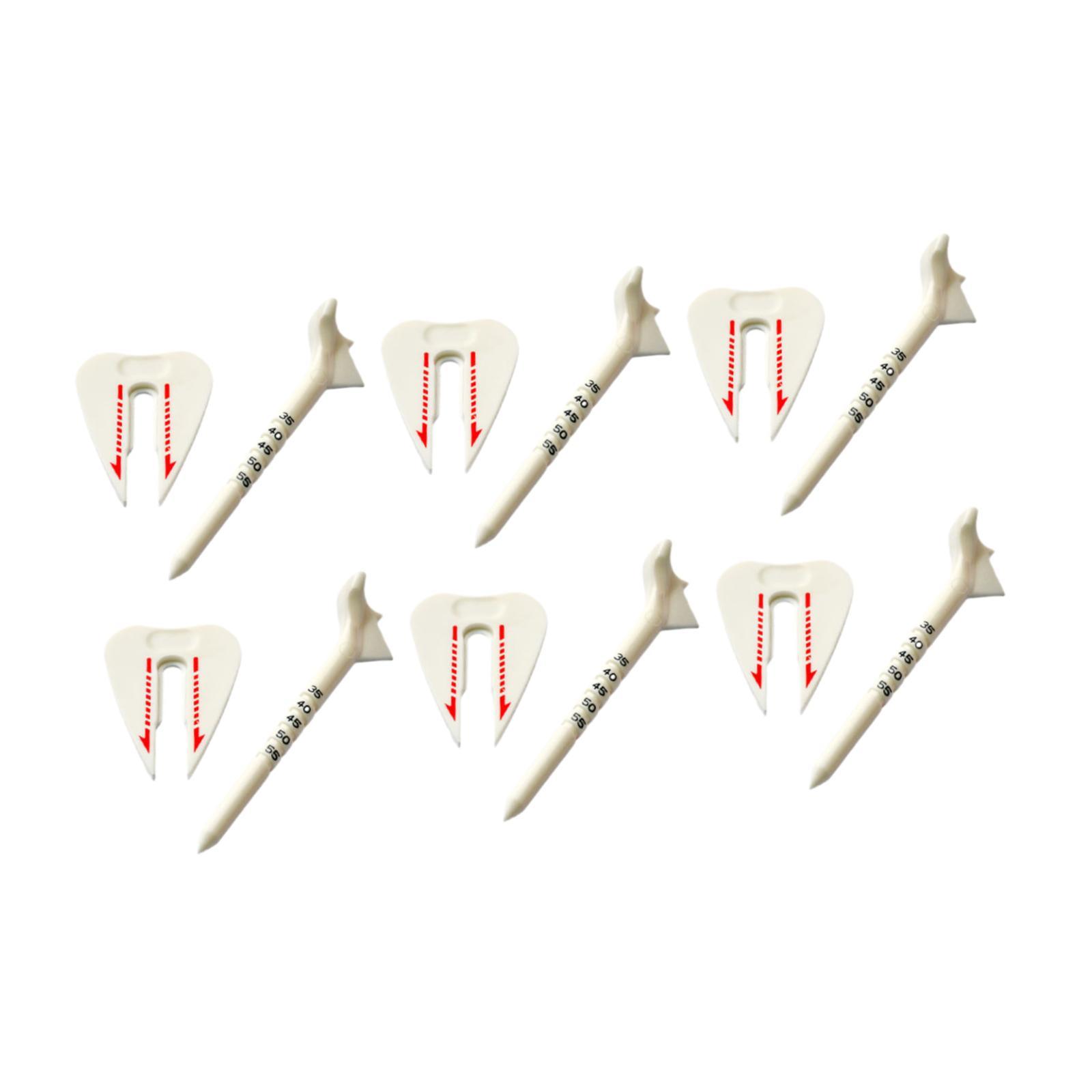 Plastic Golf Tee with Scale Ad - огляд і ціна Golf Equipment Holder