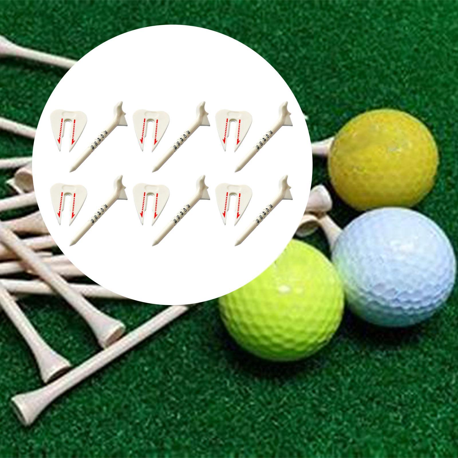 Plastic Golf Tee with Scale Ad - огляд і ціна Golf Equipment Holder